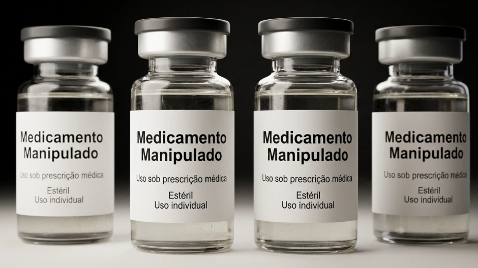 Formulações manipuladas